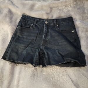 Universal Thread Dark Denim Jean Shorts
